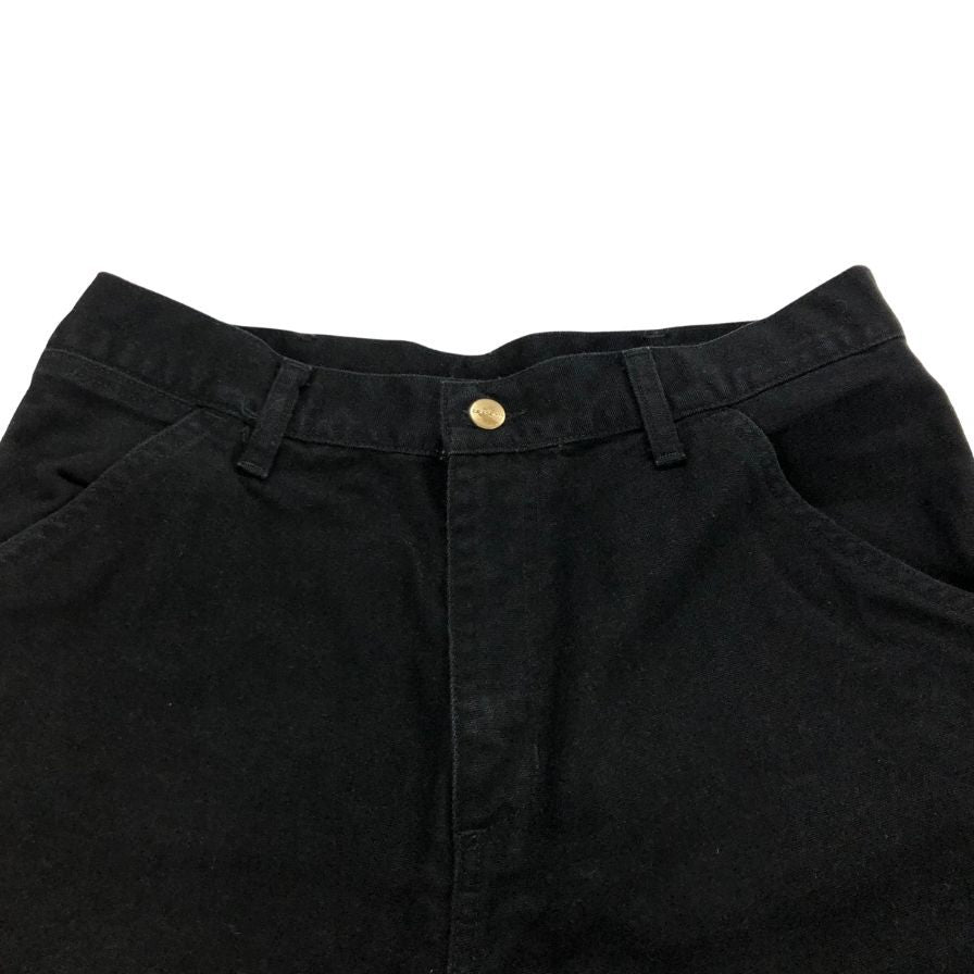 Carhartt カーハート　シングルニー　w30 ブラック CLINK｜CARHARTT WIP SINGLE KNEE PANT (BLACK)｜東京・吉祥寺