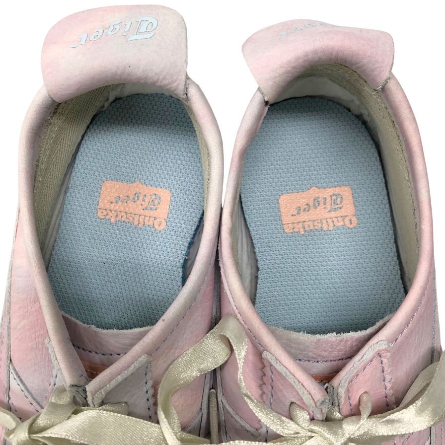 オニツカタイガー メキシコ66 1182A075 レディース サイズ24.0 ピンク系  Onitsuka Tiger 約24.0cm【AFC8】