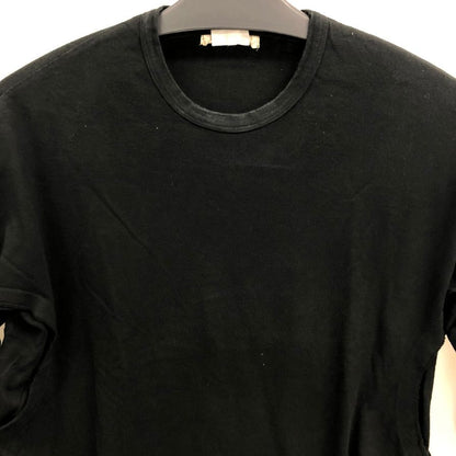 中古◆コムデギャルソン レディース 七分袖 カットソー GS-T019 AD2016 日本製 サイズXS ブラック COMME des GARCONS 【AFB38】