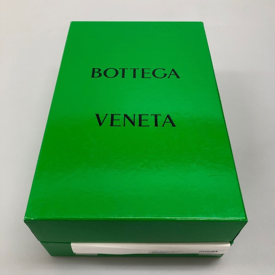 ボッテガヴェネタ サンダル フラッシュ スリッパ ラバー グリーン系 メンズ サイズ42 BOTTEGA VENETA 約27.0cm【AFD9-2】