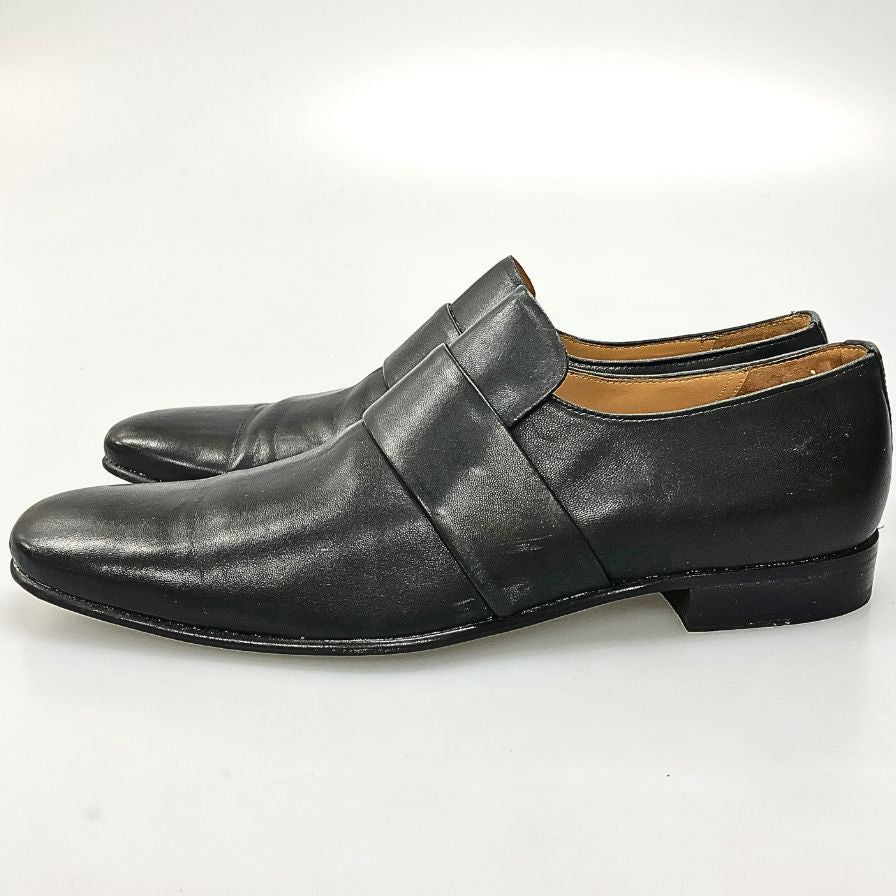 バリー レザーシューズ スリッポン DAQUIN メンズ サイズ EU8.5 BALLY 約27.0cm【AFC5】