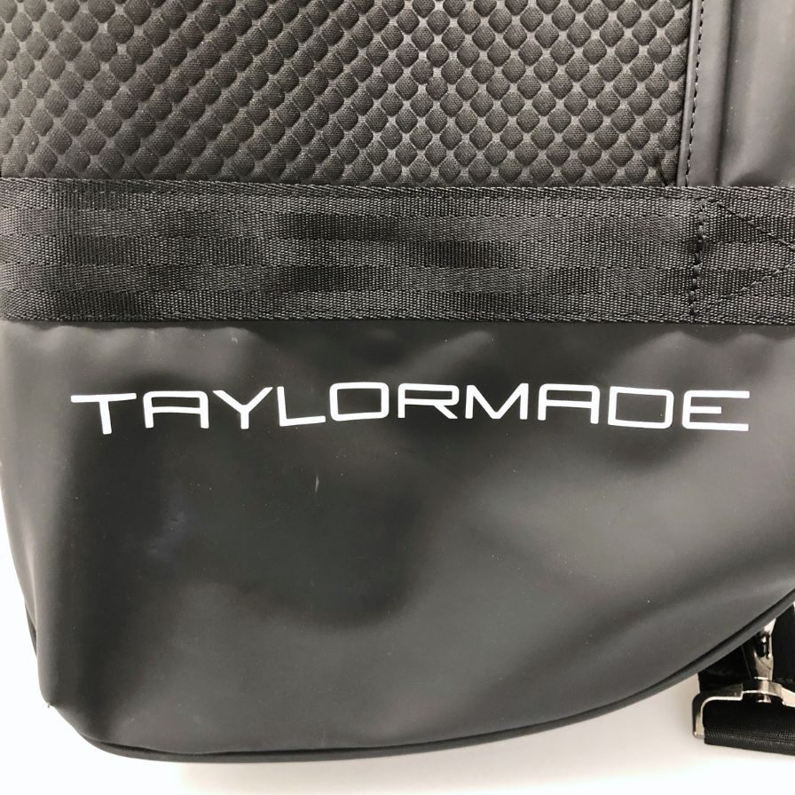 テーラーメイド ボストンバッグ シティテック ゴルフ 2way ブラック Taylor made【AFE1】
