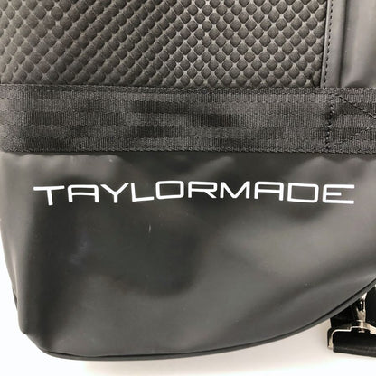 テーラーメイド ボストンバッグ シティテック ゴルフ 2way ブラック Taylor made【AFE1】