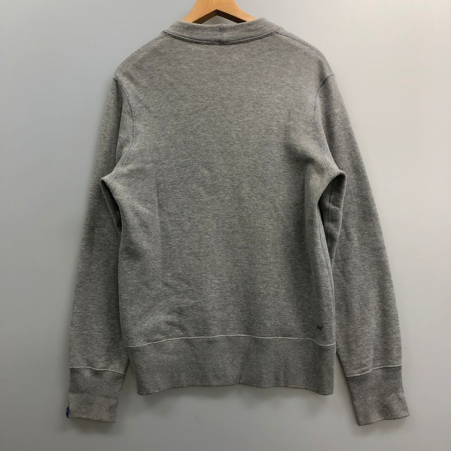 中古◆ループウィラー パーカー スエット サイズS グレー LOOPWHEELER 【AFB26】