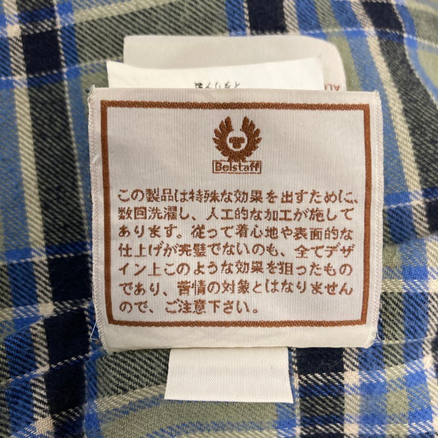 中古◆ベルスタッフ トライアルマスター ゴールドラベル パンサージャケット ブラウン メンズ サイズ42 Belstaff Trialmaster Panther Jacket 【AFF19】