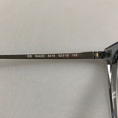 レイバン メガネ オプティクス アイウェア シルバー レイバン RB5442D シルバー RayBan【AFI16】