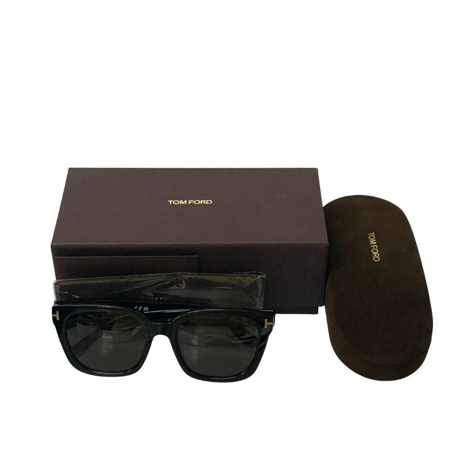 トムフォード  メガネ サングラス   Haylay TF1216 ECO 01A 53□19 ブラック  TOM FORD【AFI12】