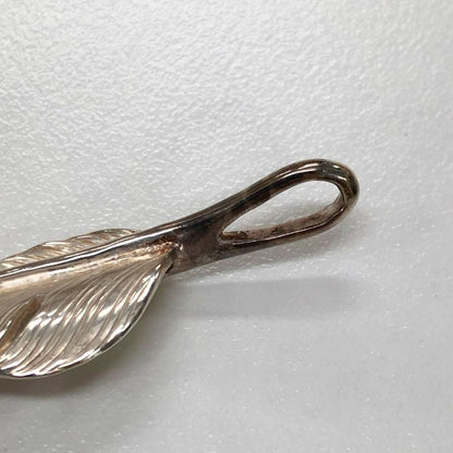 ラリースミス ペンダントトップ ナタバネフェザー シルバー LARRY SMITH NATABANE FEATHER