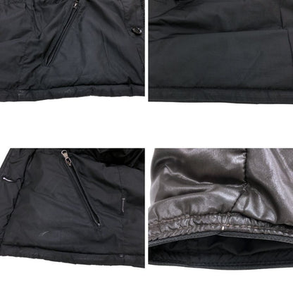 中古◆モンクレール ダウンジャケット ハリウッド ブラウン サイズ0 メンズ MONCLER HOLLYWOOD 【AFA18】