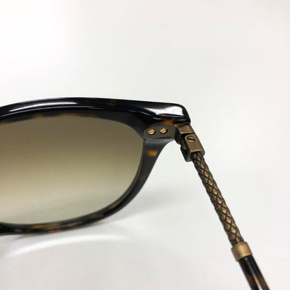 ボッテガヴェネタ サングラス イントレチャート べっ甲柄 メンズ 56□15-145 BV0132SA BOTTEGA VENETA【AFI14】