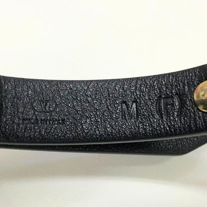 ヴァレンティノ ペット 首輪 ブラック スタッズ VALENTINO【AFI15】【中古】