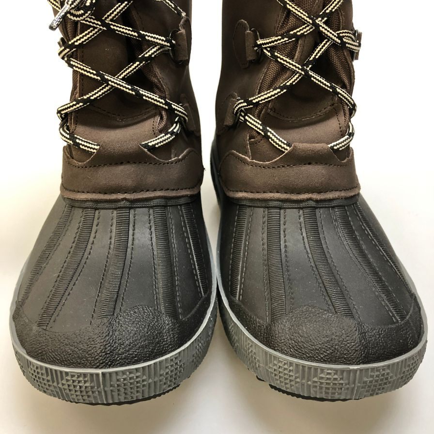 パジャール ブーツ レイリー ボア スノーブーツ  ユニセックス ブラウン サイズ26.5cm PAJAR 約26.5cm【AFC3】