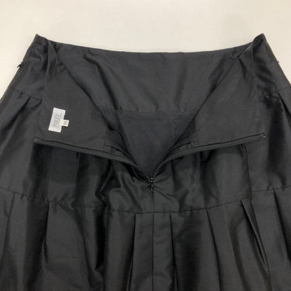 フォクシー ブティック スカート フレア 膝丈 21206 ブラック レディース サイズ42 FOXEY BOUTIQUE【AFB18】