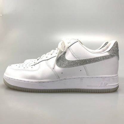 ナイキ エアフォースワン HQ3461-191 ラメ レディース ホワイト サイズ29cm NIKE 約29.0cm【AFD3】