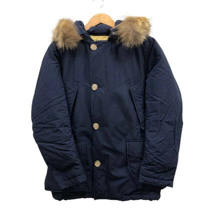 中古◆ウールリッチ ダウンジャケット アークティックパーカー 1602160 ネイビー サイズXS WOOLRICH 【AFA22】