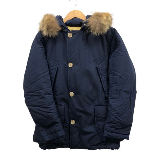 中古◆ウールリッチ ダウンジャケット アークティックパーカー 1602160 ネイビー サイズXS WOOLRICH 【AFA22】
