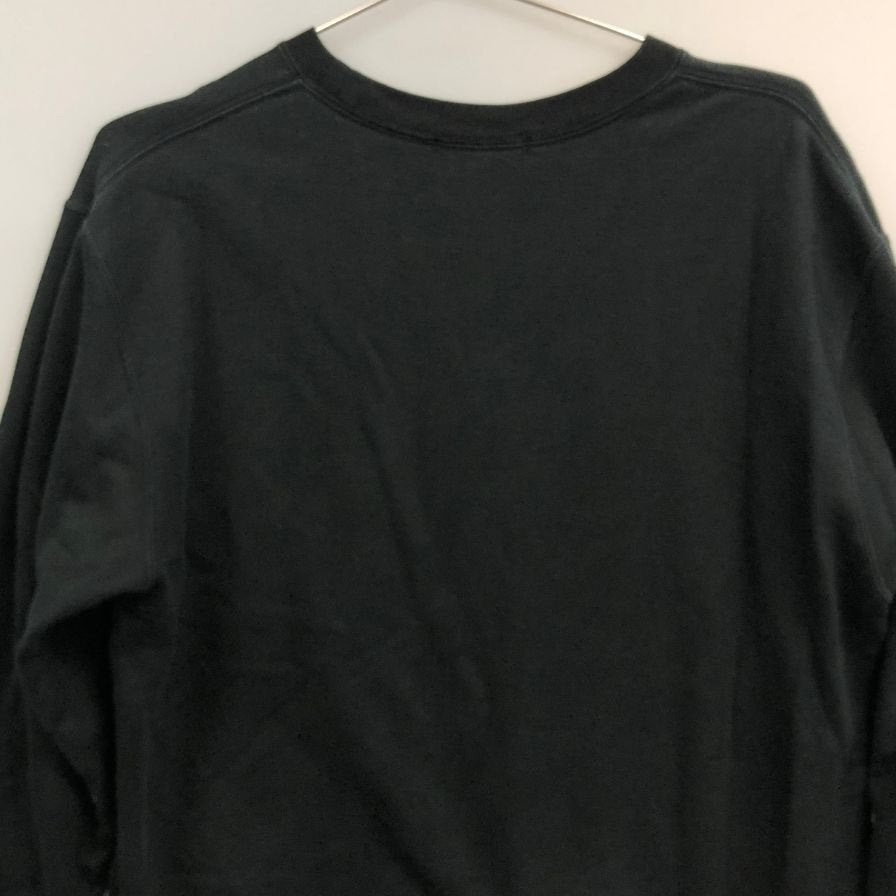 中古◆ゴッドセレクション トリプルエックス スウェット プリントロゴ ブラック GOD SELECTION XXX 【AFB19】