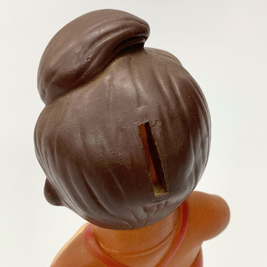 ビッグボーイ ソフビ 貯金箱 ビンテージ BigBoy【AFI28】【中古】