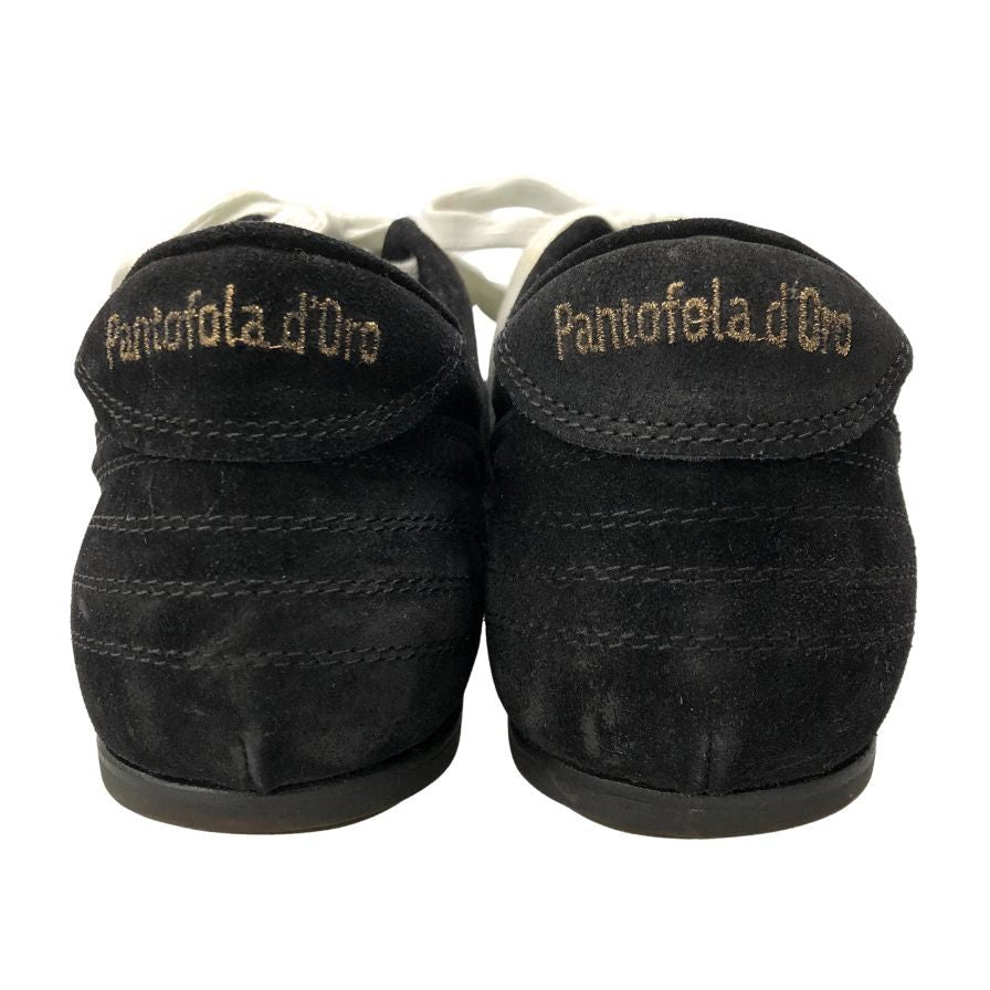 パントフォラ・ドーロ  N642823 トレーニングシューズ メンズサイズ 41 ブラック pantofola d'oro 約26.0cm【AFD13】