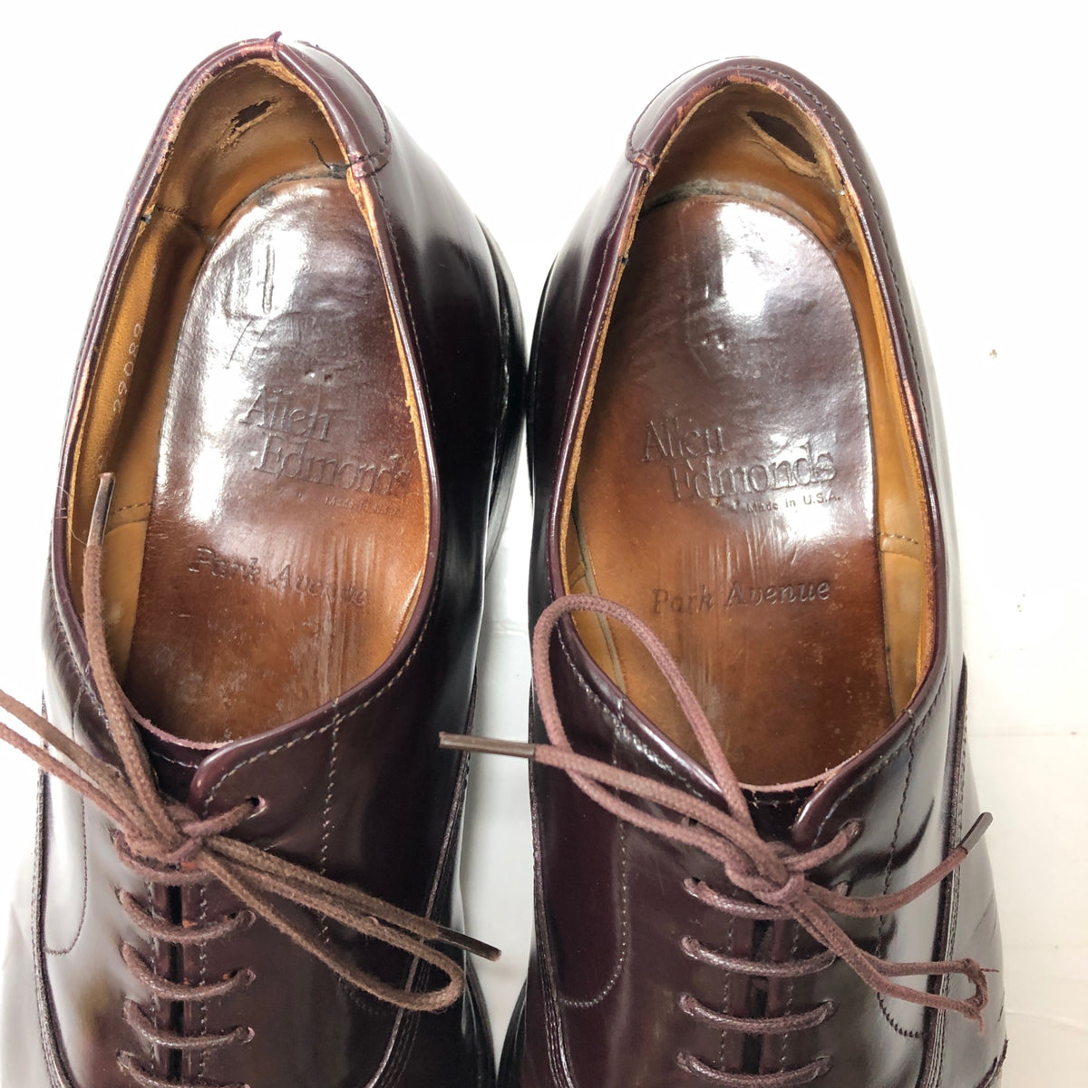 アレンエドモンズ パークアベニュー  メンズ サイズ 8 ブラウン  ALLEN EDMONDS 約26.0cm【AFC41】