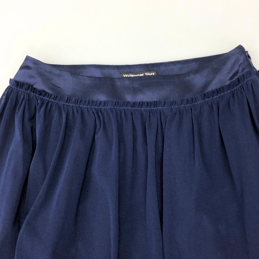 ヴィヴィアンタム　スカート サイズ0 REVERSIBLE PLEATS スカート｜VIVIENNE TAM（ヴィヴィアンタム