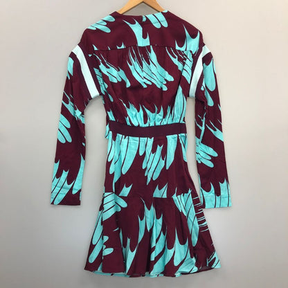 新品同様◆ステラマッカートニー ワンピース 総柄 レディース サイズ36 STELLA McCARTNEY 【AFB28】