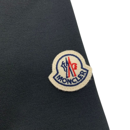 極美品◆モンクレール 23SS ワンピース ABITO DRESS ジップアップ ブラック レディース サイズXS MONCLER 【AFB31】