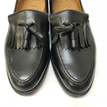 ピール＆コー レザー ローファー ブルックスブラザーズ別注 メンズ サイズ7.5 ブラック PEAL＆Co 約26.0cm【AFD2】