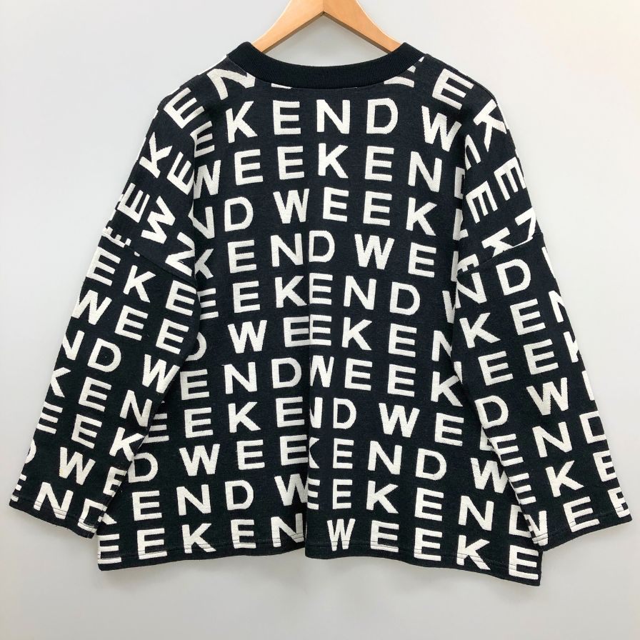 【マックスマーラ】ウイークエンド　花柄　ニット　大きい柄　大きいサイズ　ブラック 楽天市場】WEEKEND MAX MARA ウィークエンド マックスマーラ