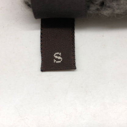 ロロ ピアーナ カシミヤ ニット 手袋 ブラウン  Loro Piana