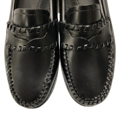 ジーエイチバス ローファー ウィージャンズ WMN サイズ6.5 レディース ブラック G.H.Bass&Co. WEEJUNS 約23.5cm【AFD6】