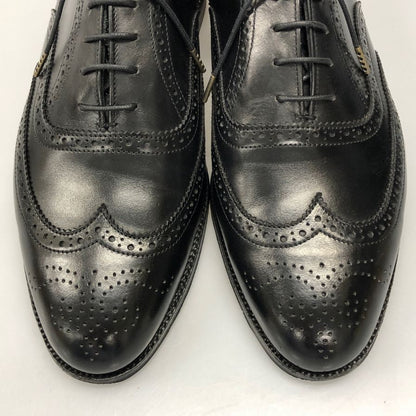 トリッカーズ レザーシューズ フルブローグ 内羽根 メンズ サイズ不明 ブラック TRICKER'S ビジネスシューズ 約cm【LA】【中古】