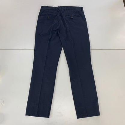 プラダ スラックス 現行タグ ネイビー メンズ サイズ44 PRADA 【AFA22】