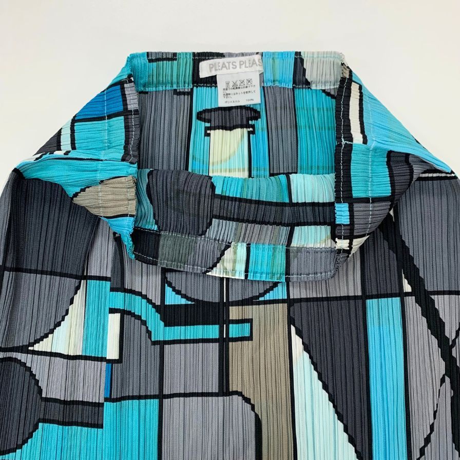 プリーツプリーズ イッセイミヤケ スカート PP81-JG635 レディースサイズ2 総柄 PLEATS PLEASE ISSEY MIYAKE【AFB10】