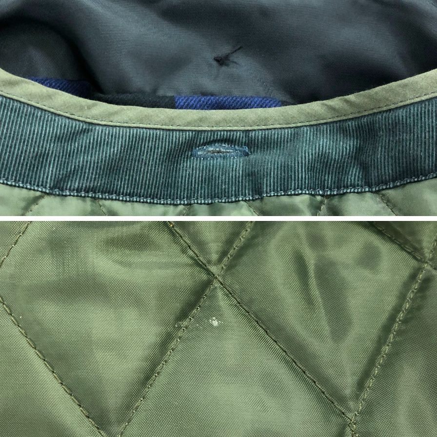 中古◆マクレガー クラシック ライナー付 ブルゾン ハーフコート 日本製 メンズ サイズ2 グリーン McGREGOR CLASSIC 【AFB2】