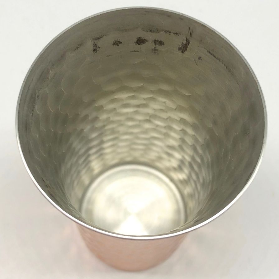 ローベンブロイ 銅製ビアカップ 2個入り LOWENBRAU【AFI28】【中古】