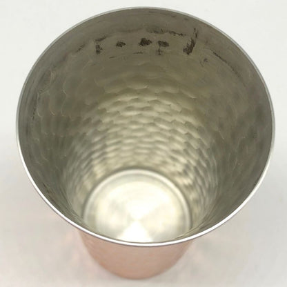 ローベンブロイ 銅製ビアカップ 2個入り LOWENBRAU【AFI28】【中古】