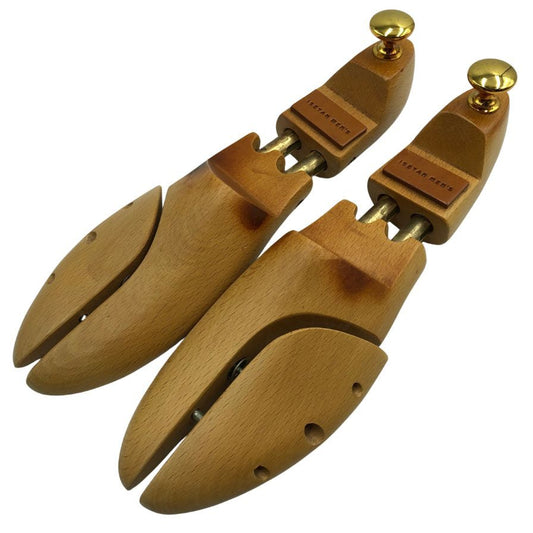 伊勢丹メンズ シューツリー サイズ40 メンズ シューキーパー 木製 ISETAN MEN’S  約25.0cm【LA】【中古】