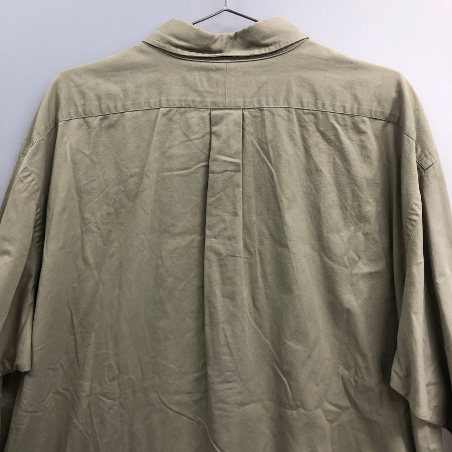 美品◆ラルフローレン ボタンダウンシャツ 90S BLAKE グリーン メンズ サイズXXL Ralph Lauren 【AFB10】