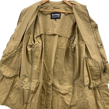 美品◆バブアー × エンジニアードガーメンツ  サウスジャケット サイズS カーキ Barbour×Engineered Garments SOUTH JACKET 【AFB8】