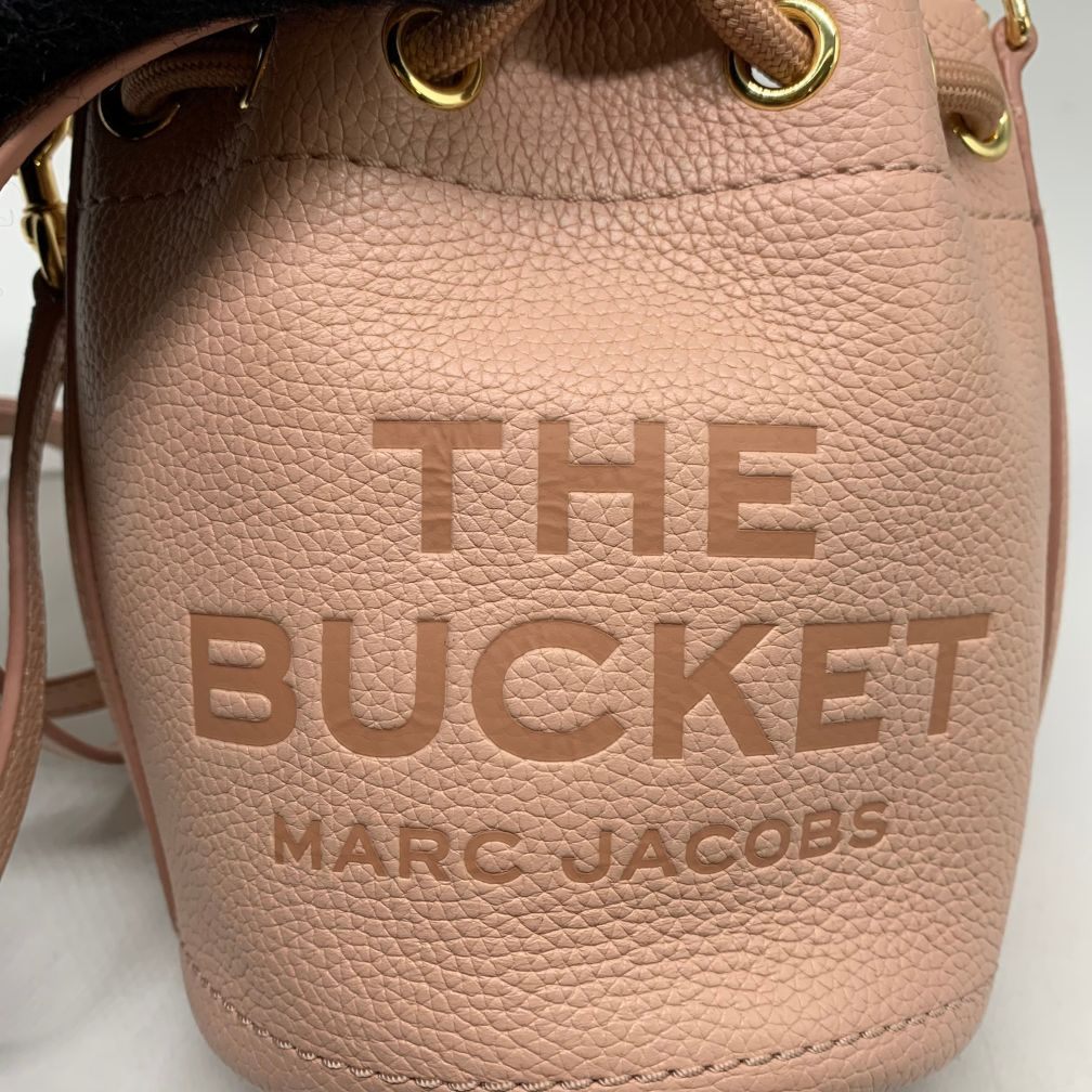 マークジェイコブス ハンドバッグ バケットバッグ レザー ローズピンク レディース MARC JACOBS【AFE11】