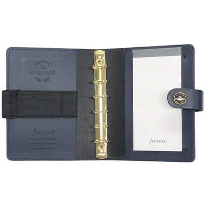 ファイロファックス システム手帳 カバー オリジナル  スモール 純正リフィル 日本限定 ブルー Filofax【AFI10】【中古】