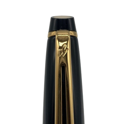 ウォーターマン 万年筆 エキスパート エッセンシャル ブラック ゴールド Fニブ WATERMAN【AFI17】