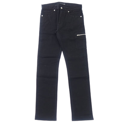 Like new ◆ UNIQLO x Undercover Denim Pants Men's Black Size 29 uniqlo x undercover [AFB28] 