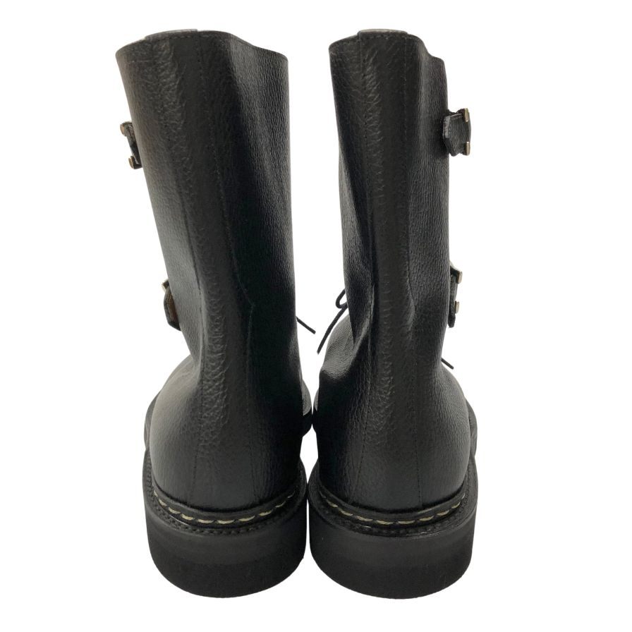 ジョンロブ ウィック ブーツ グレインレザー ブラック サイズUK6.5E WICK JOHN LOBB ブーツ 約25.0cm【LA】【中古】