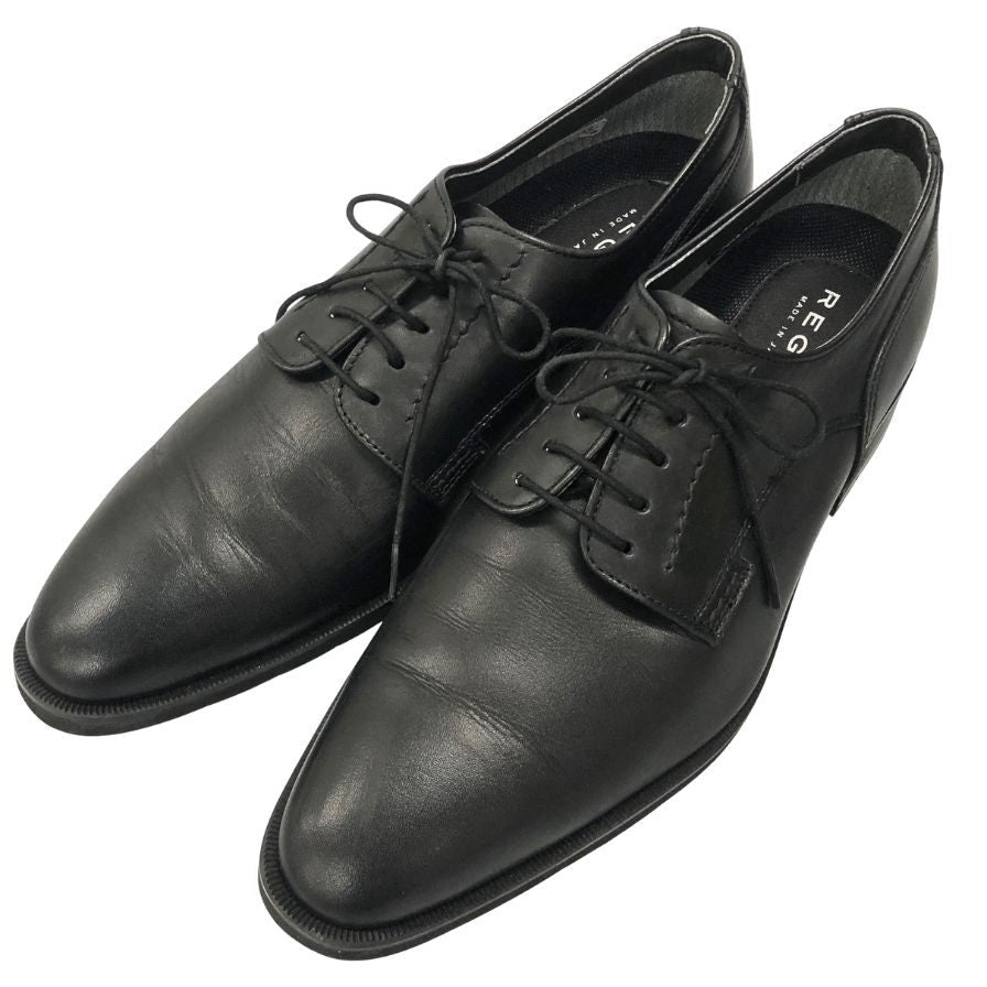 リーガル レザーシューズ プレーントゥ ゴアテックス CJ20-J 34HR メンズ サイズ24EEE ブラック REGAL GORE-TEX 約24.0cm【AFC31】