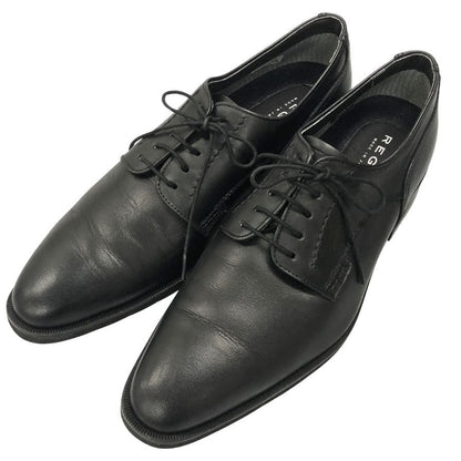 リーガル レザーシューズ プレーントゥ ゴアテックス CJ20-J 34HR メンズ サイズ24EEE ブラック REGAL GORE-TEX 約24.0cm【AFC31】