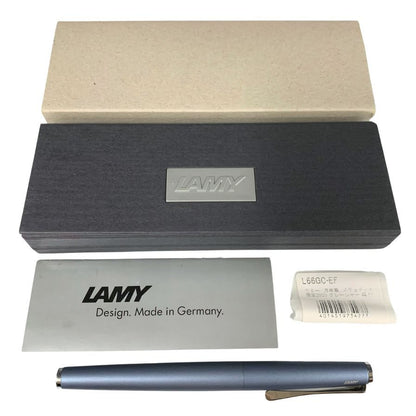 ラミー 万年筆 ステュディオ 2020限定 グレーシャー L66GC-EF LAMY【AFI17】