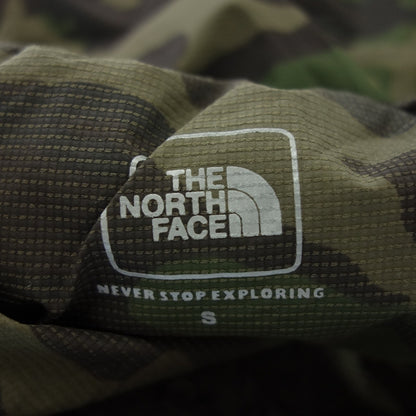 Like new◆The North Face Shorts NB41665Z Novelty Swallowtail Woodland Camo Camouflage Men's Green Size S THE NORTH FACE [AFB5] 