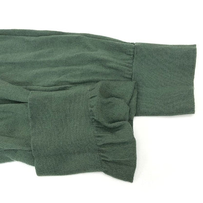 中古◆キャッシュ＆バルバ コットンニット メンズ グリーン サイズ3 cash＆barba 【AFB5】